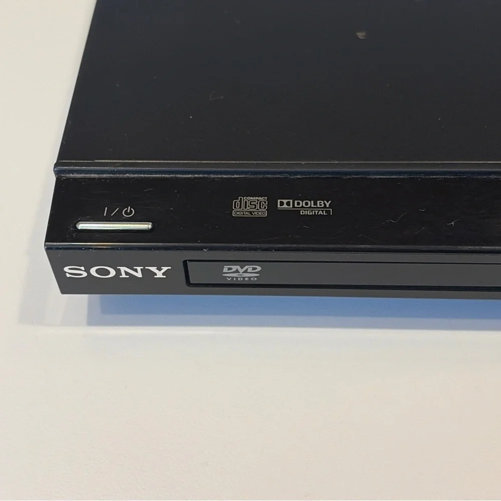 Sony DVP-NS57P DVD Player Dolby Digital 480p Progressive Scan – Black W/Remote